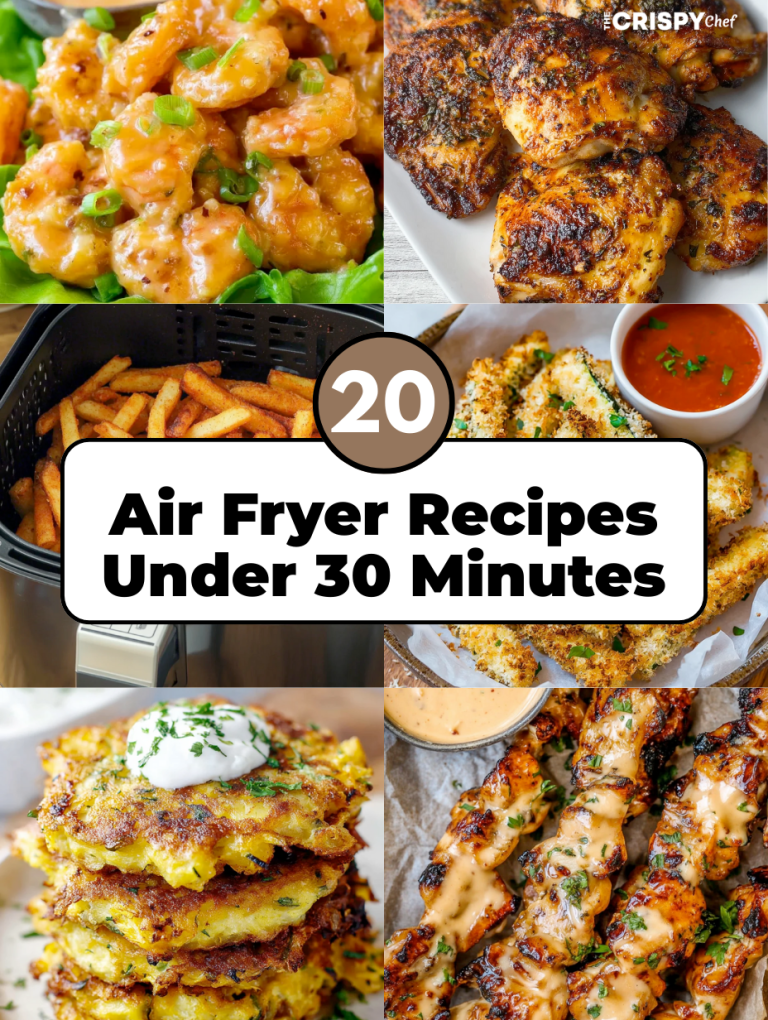 20 Air Fryer Recipes