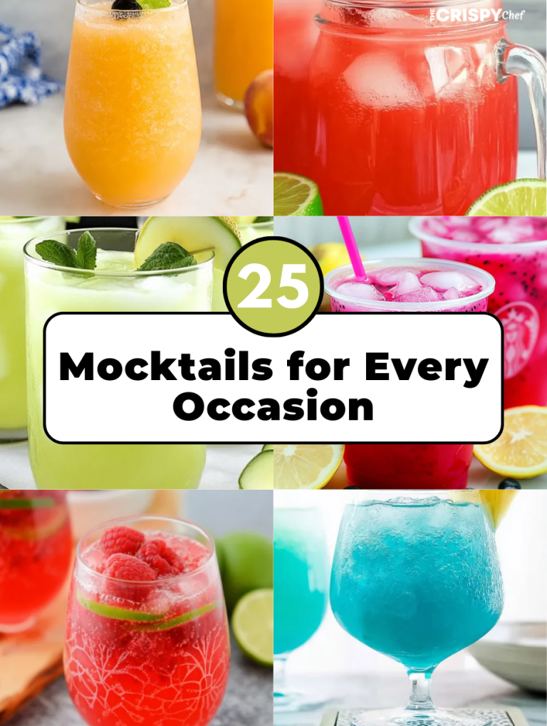 Mocktails for Every Occasion