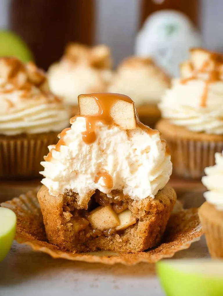 Apple Pie Cupcakes