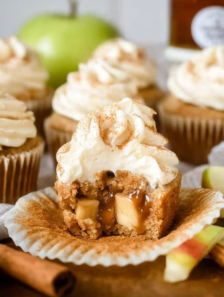 Apple Pie Cupcakes