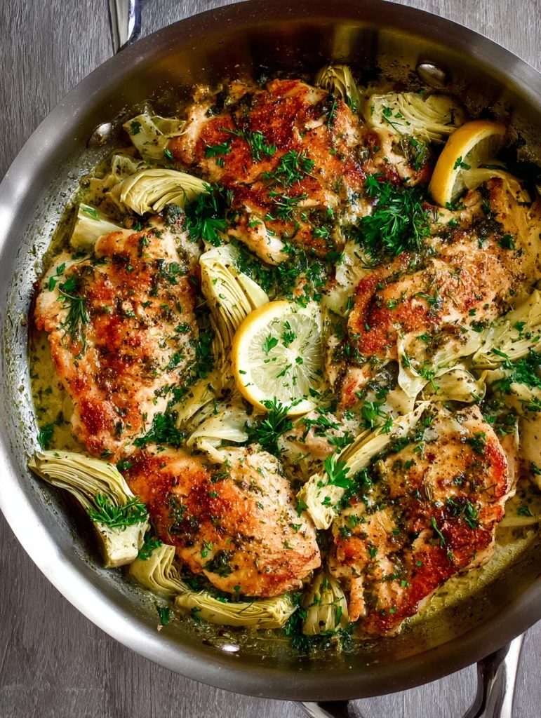 Artichoke Chicken