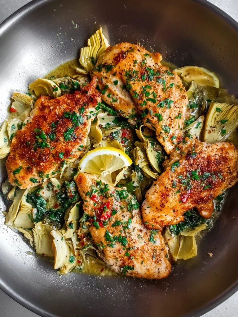 Artichoke Chicken