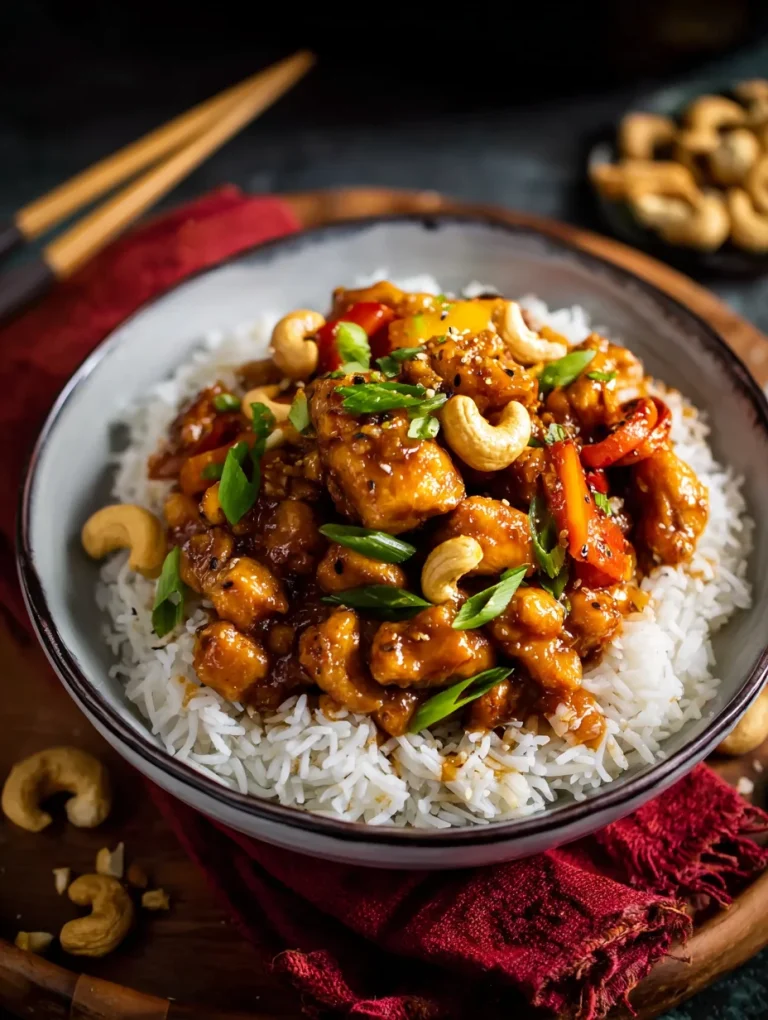Cashew Chicken