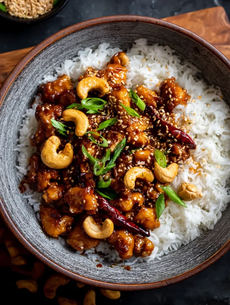 Cashew Chicken