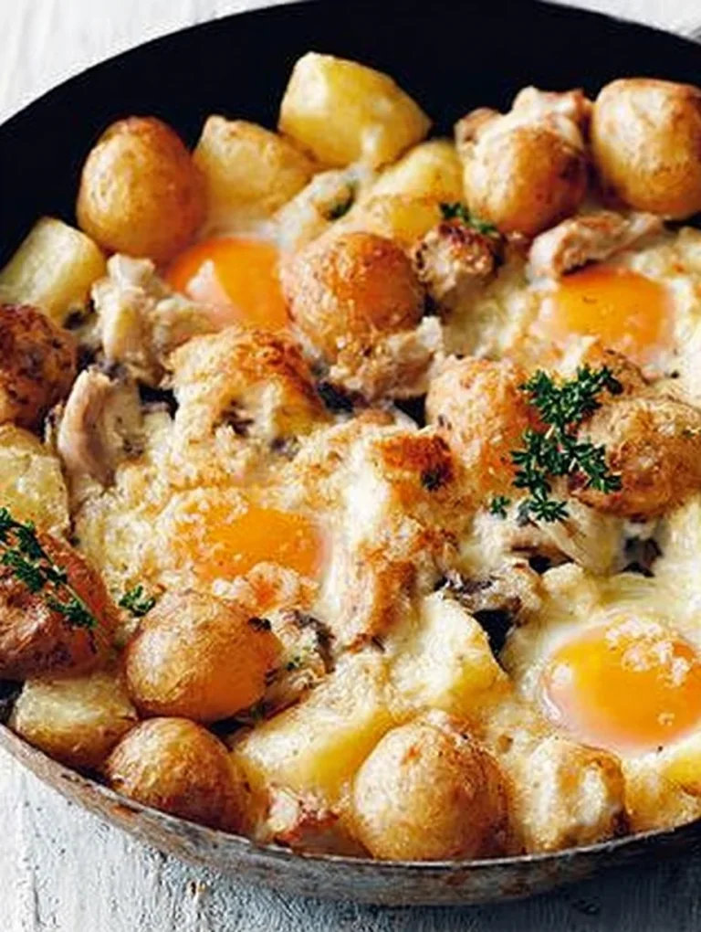 Eggs and Potatoes