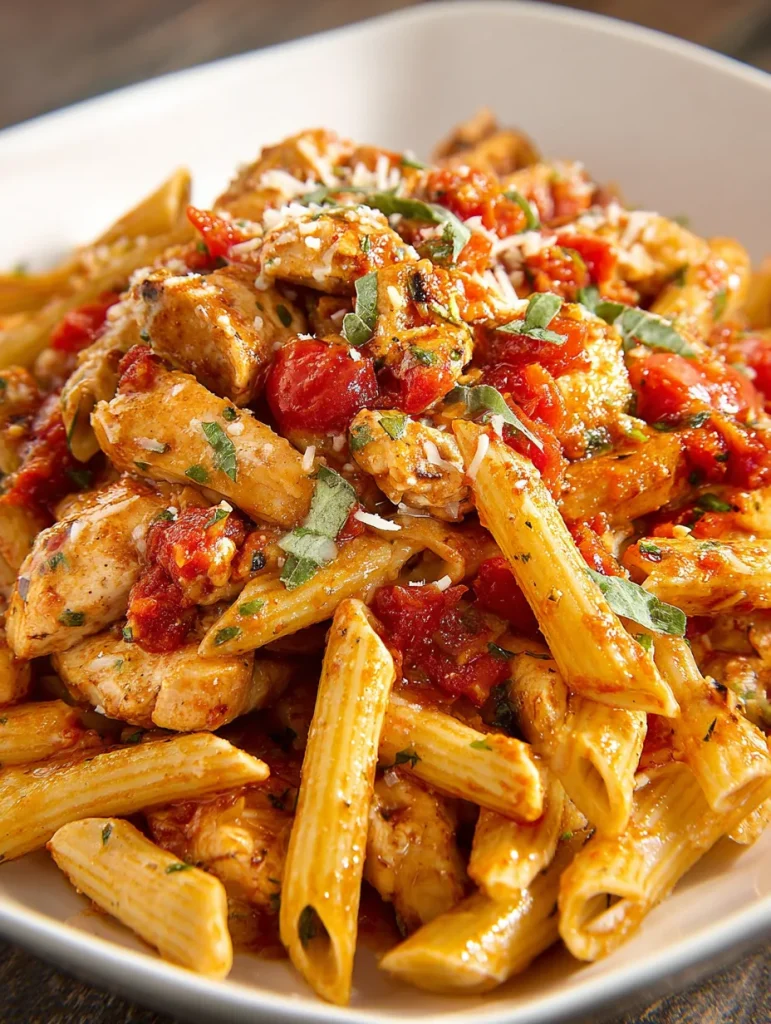 Italian Chicken and Penne