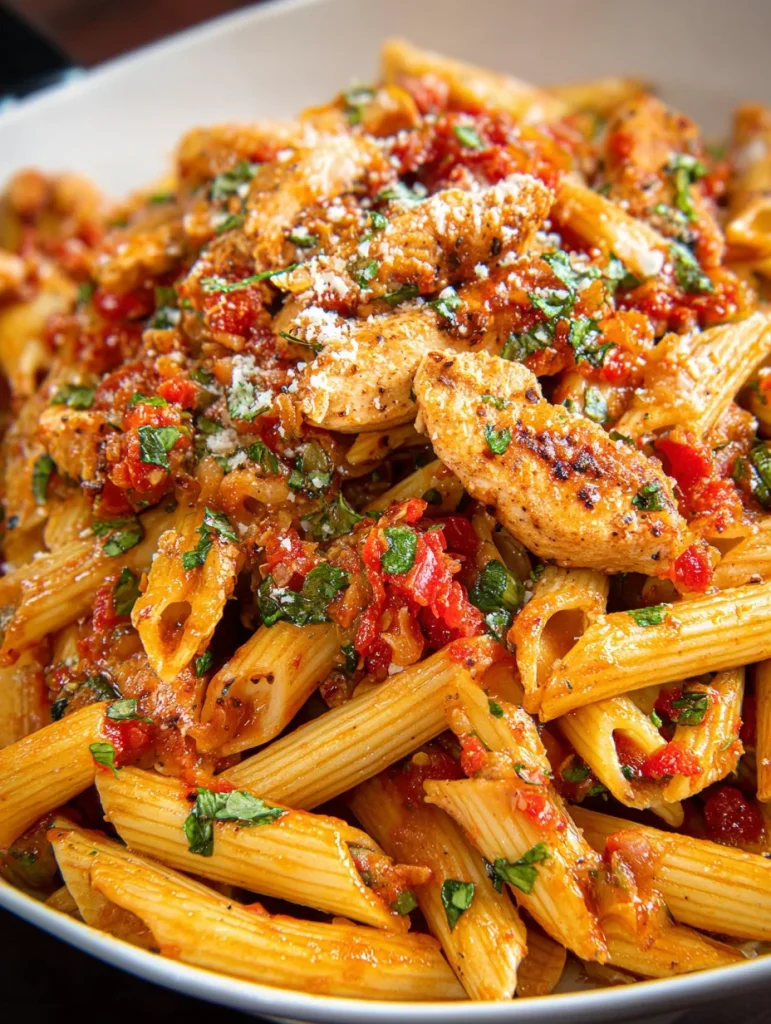 Italian Chicken and Penne