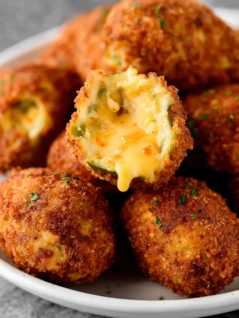 Jalapeno Poppers with Cheddar Cheese Recipe