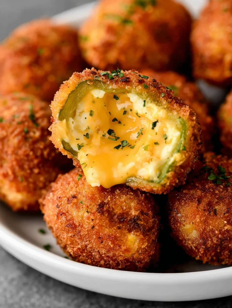 Jalapeno Poppers with Cheddar Cheese Recipe