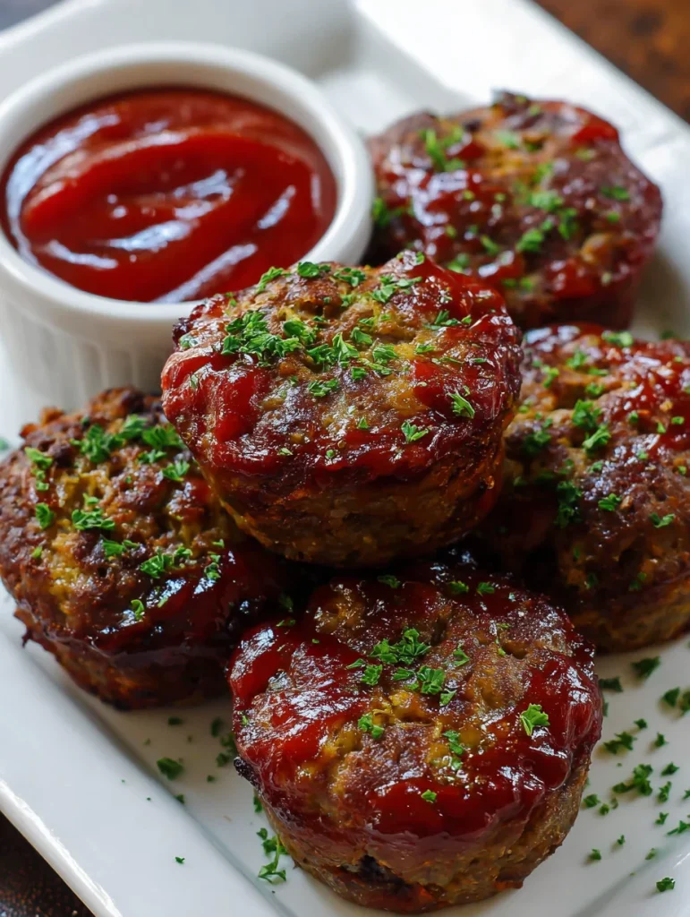 Meat Loaf Muffins