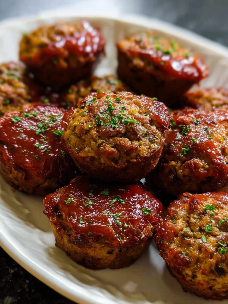 Meat Loaf Muffins
