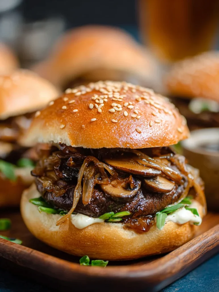 Mushroom Burgers