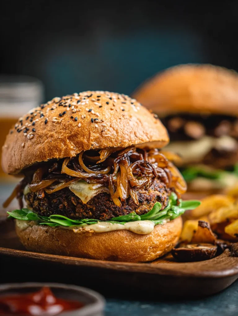 Mushroom Burgers