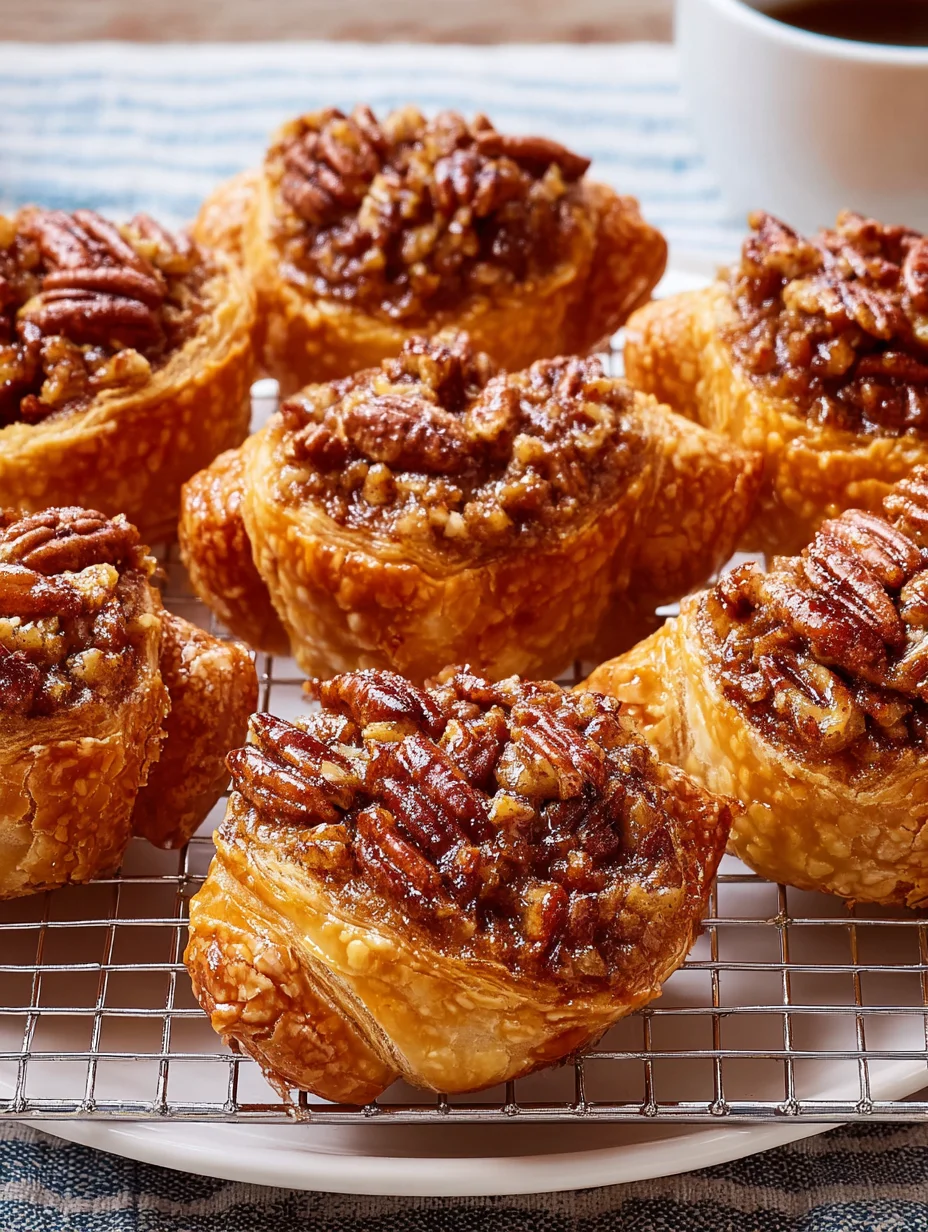 Pecan Pie Crescent Rolls