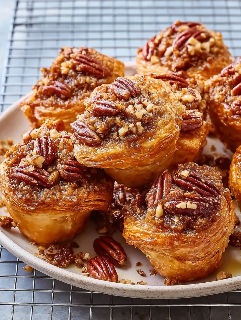Pecan Pie Crescent Rolls