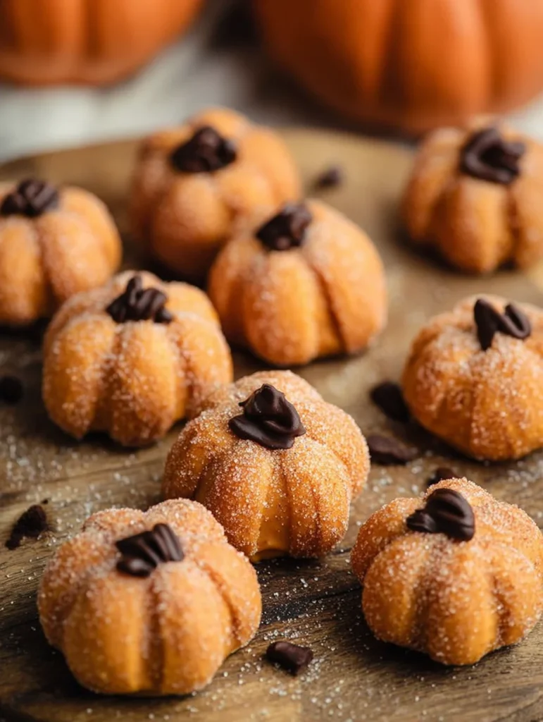 Pumpkin Cheesecake Truffles