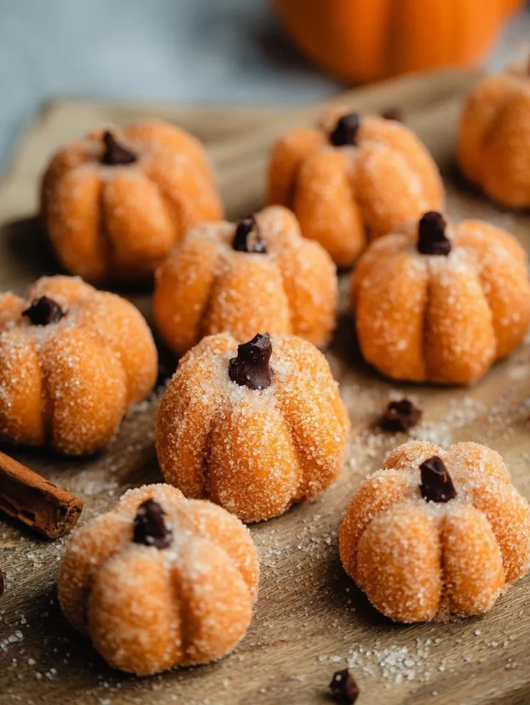 Pumpkin Cheesecake Truffles