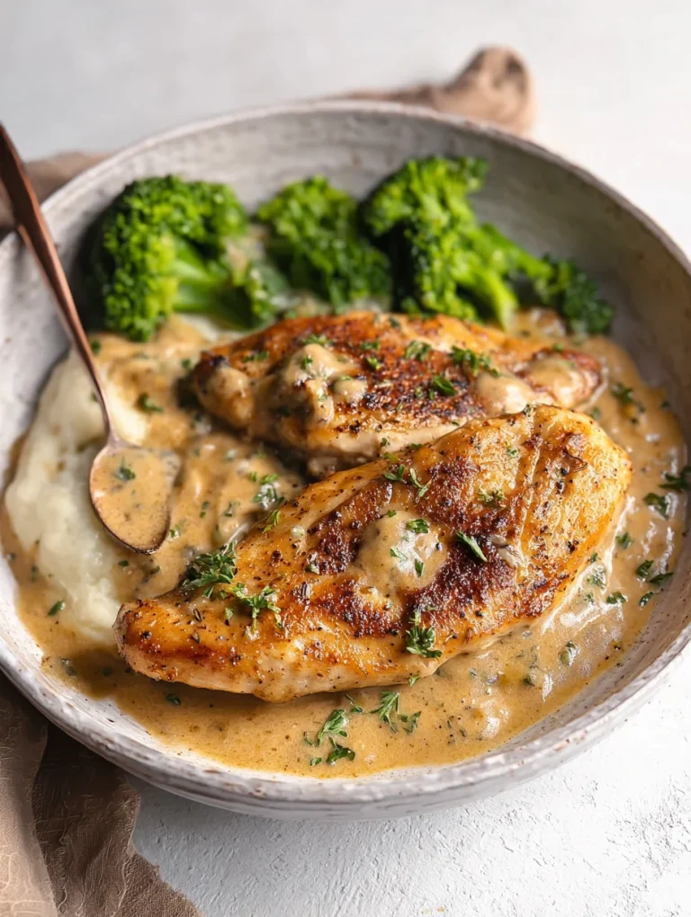 Ranch Chicken and Gravy