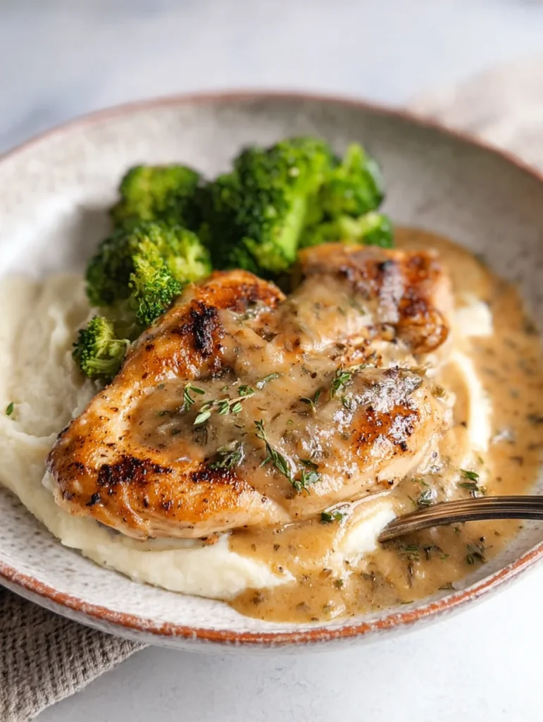 Ranch Chicken and Gravy