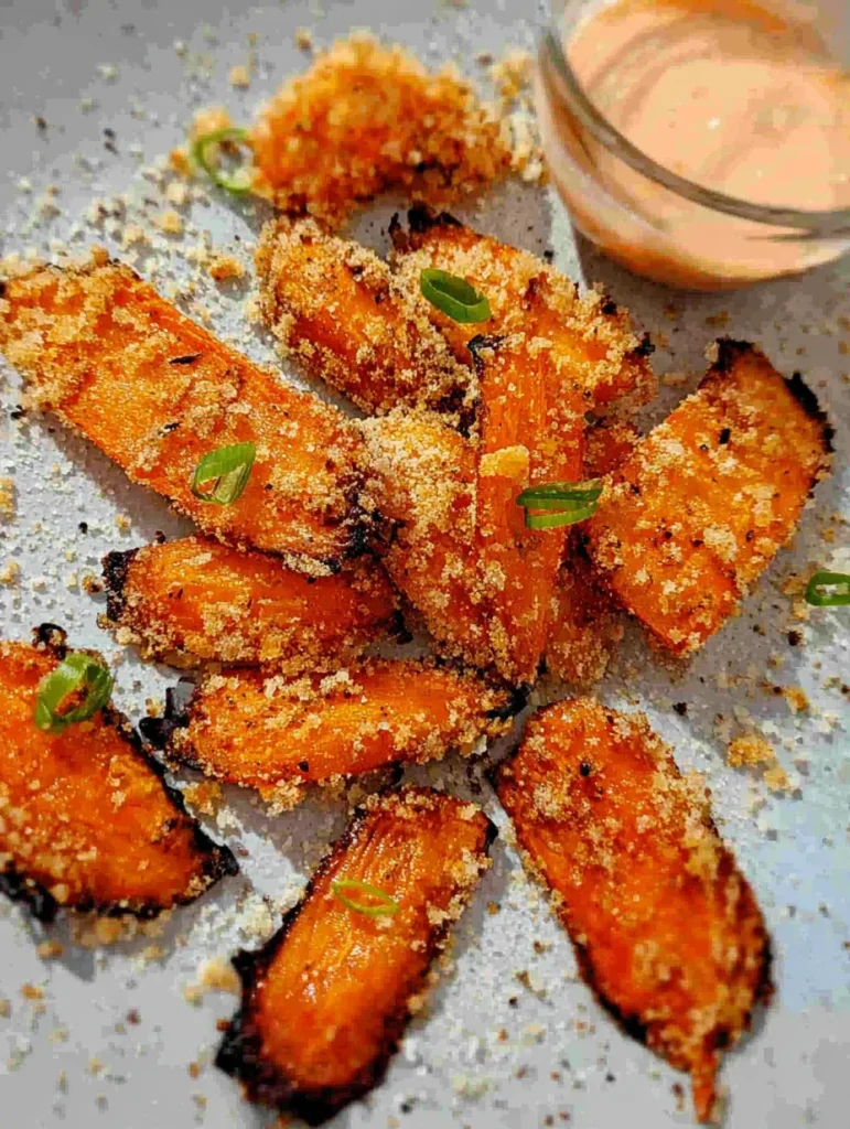 Smashed Carrots