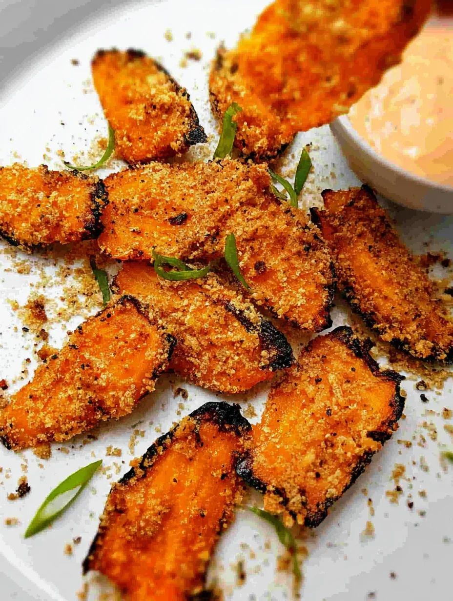 Smashed Carrots