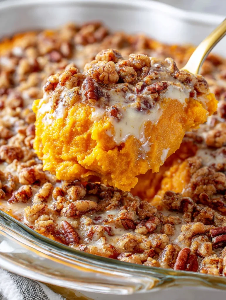 Southern Sweet Potato Casserole