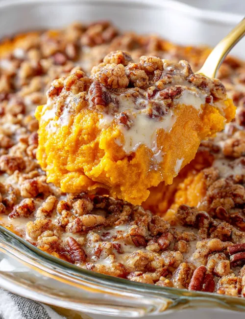 Southern Sweet Potato Casserole