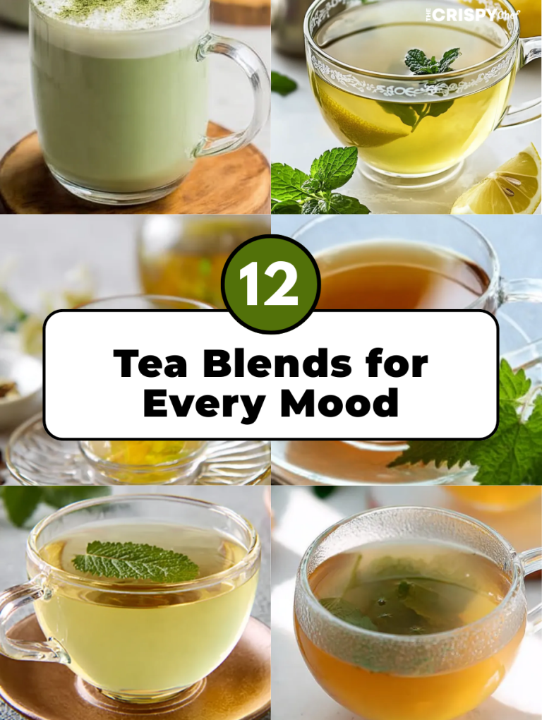 12 Tea Blends for Every Mood