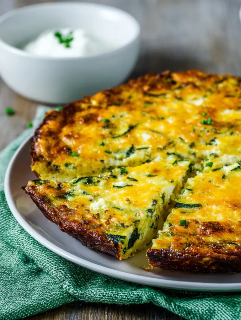 Zucchini Frittata