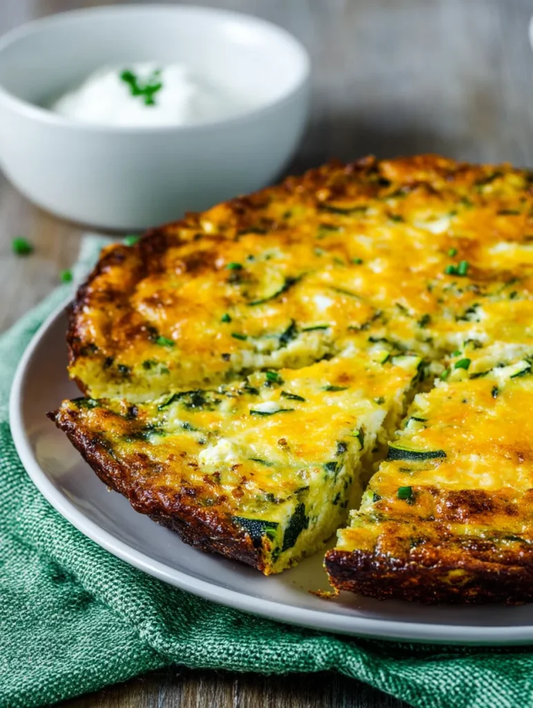 Zucchini Frittata