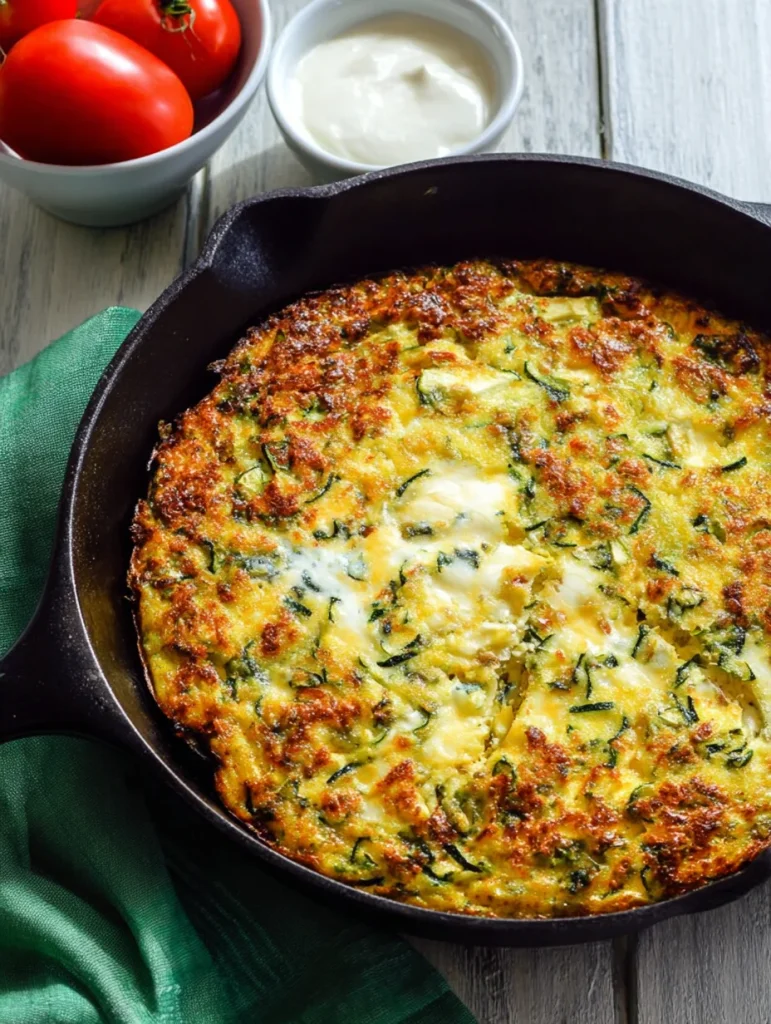 Zucchini Frittata