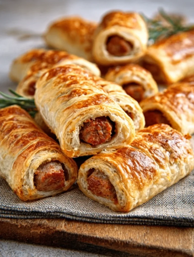 Sausage Roll Recipe