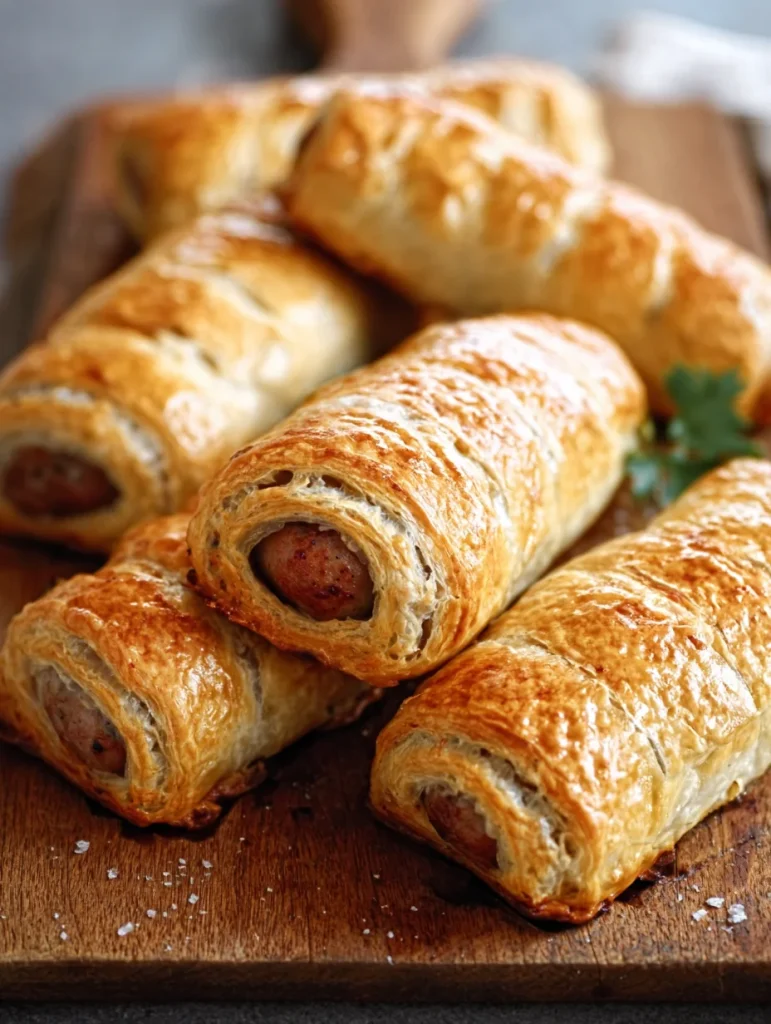 Sausage Roll Recipe