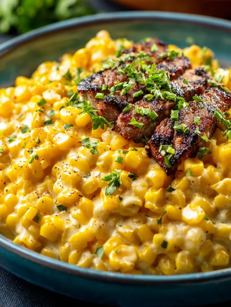 Steakhouse Creamed Corn