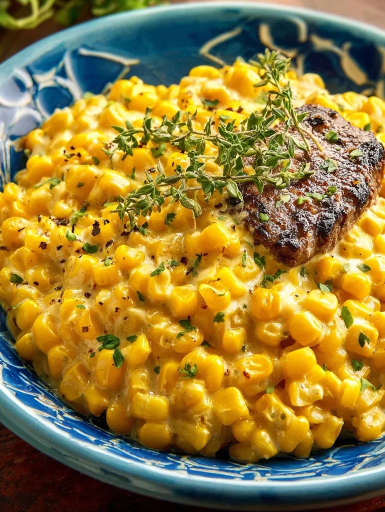 Steakhouse Creamed Corn