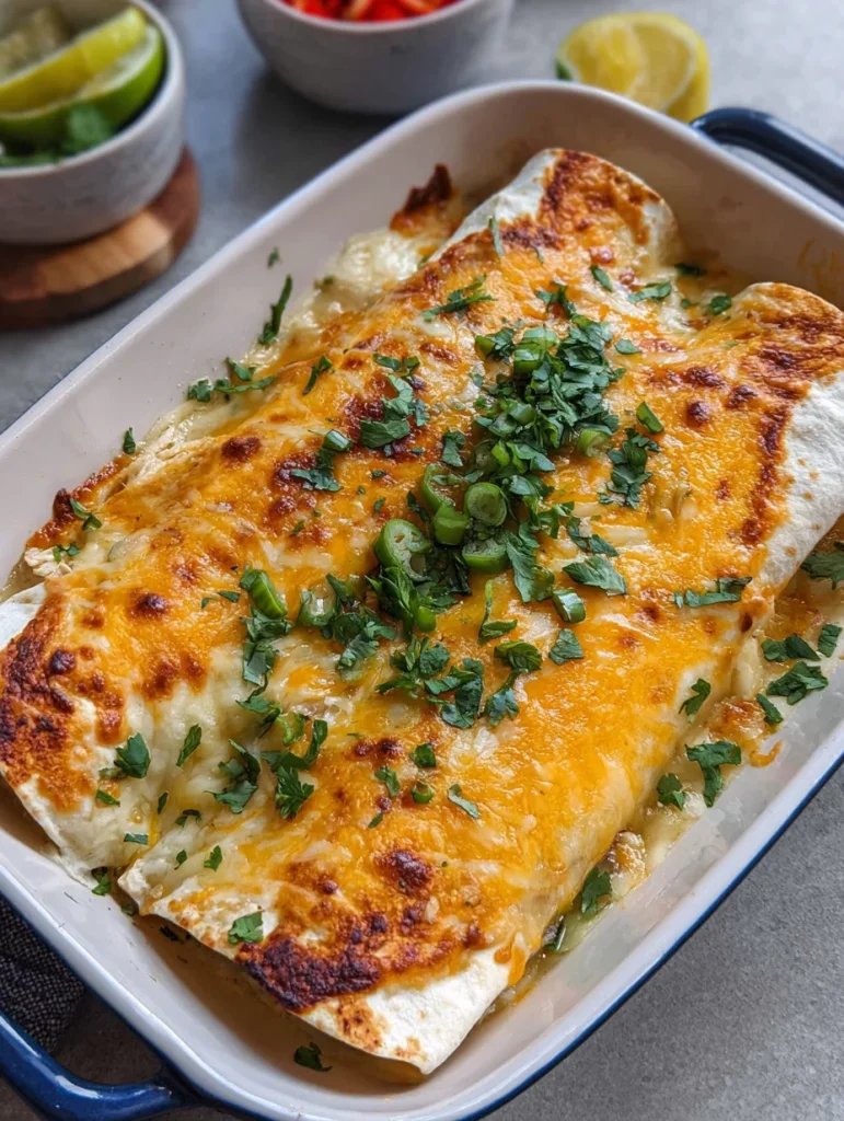 Honey-Lemon Chicken Enchiladas