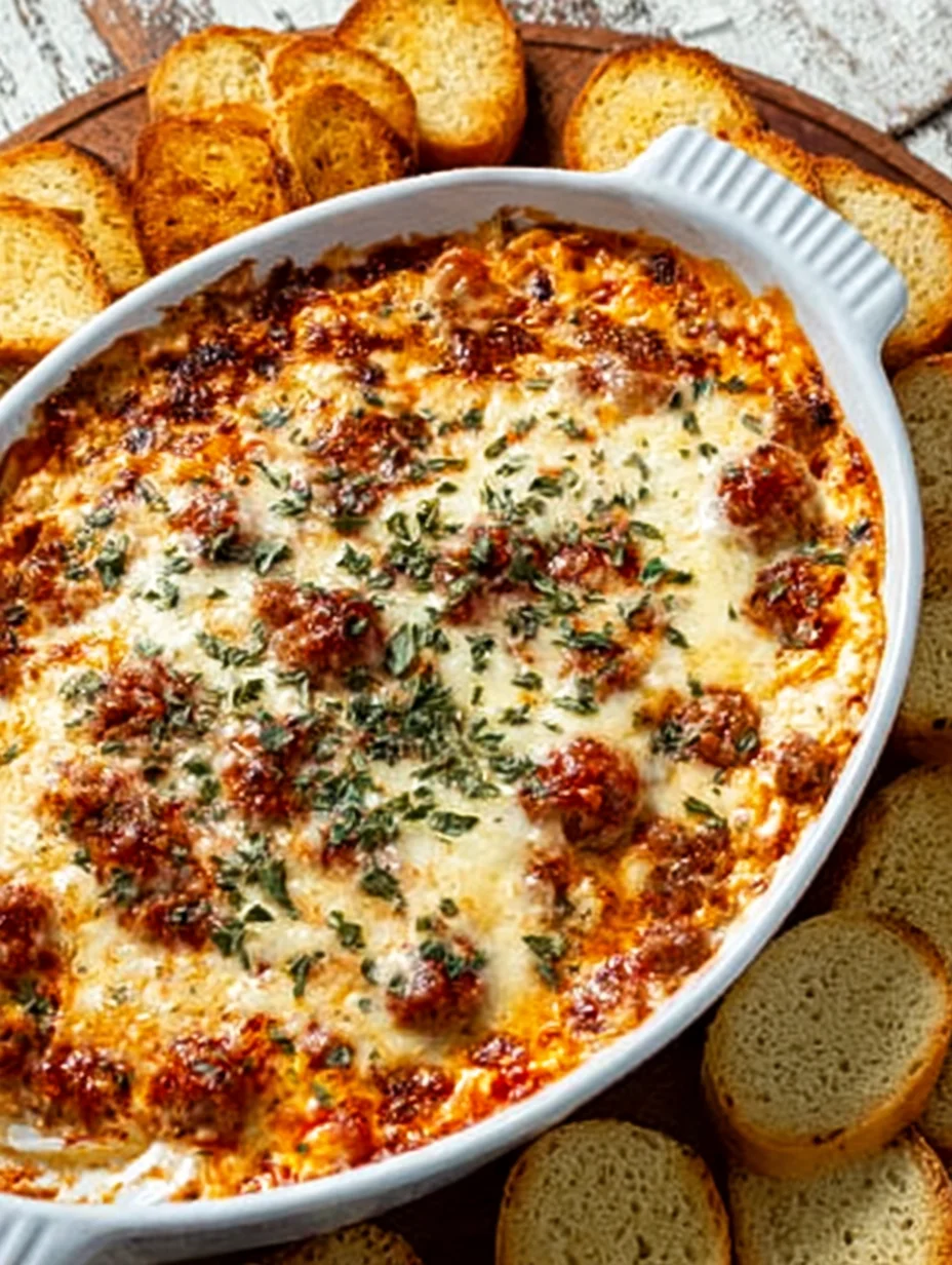 Spicy Italian Sausage Dip