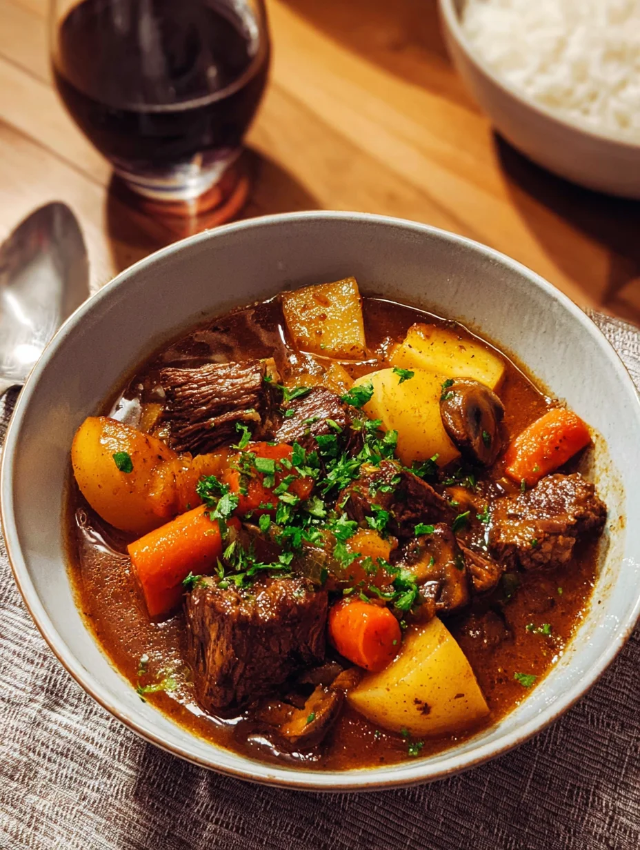 Weekday Beef Stew