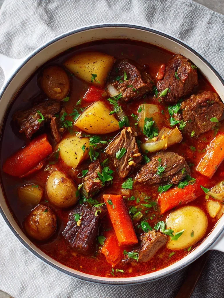 Weekday Beef Stew