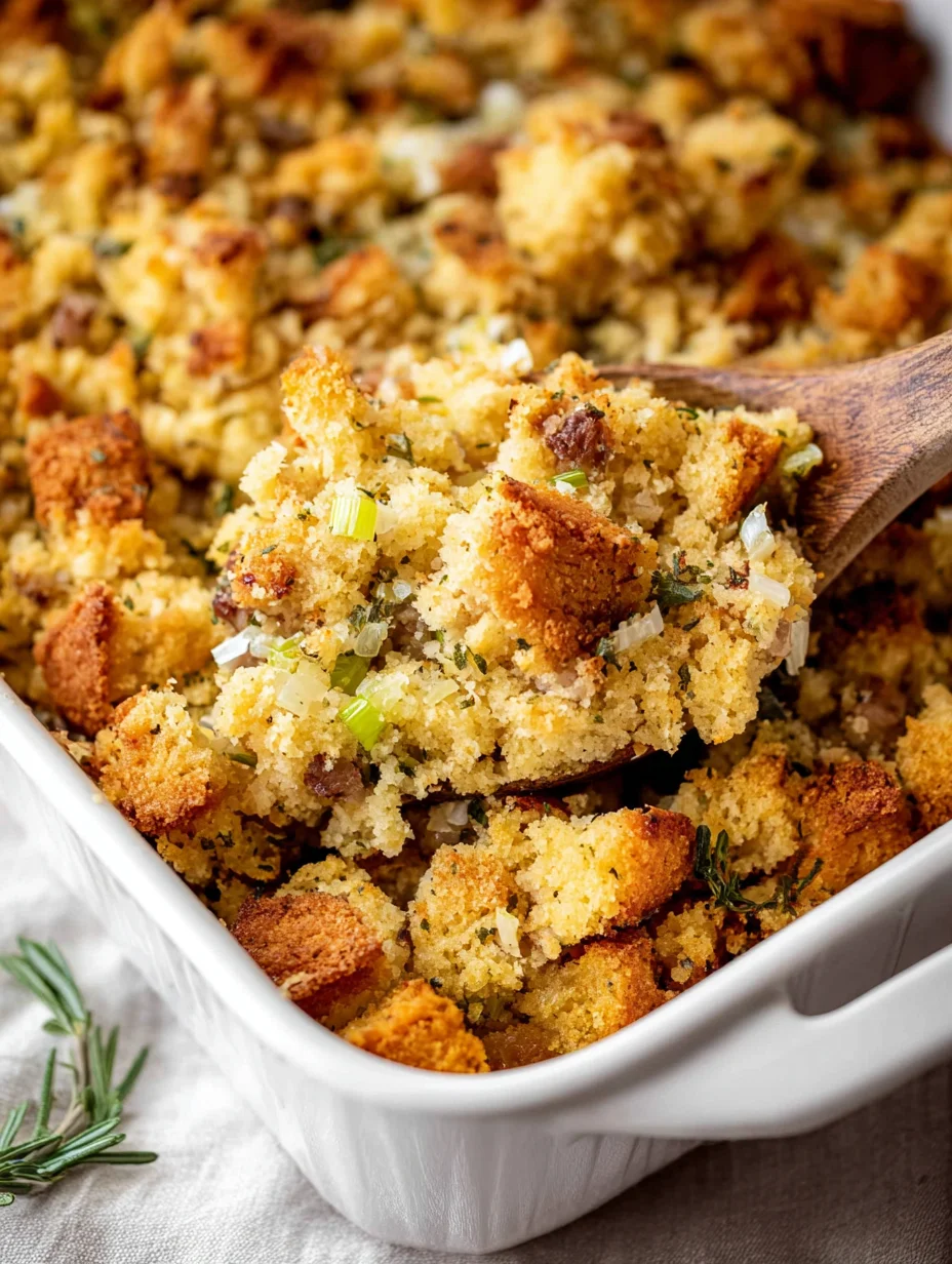 Southern Cornbread Dressing