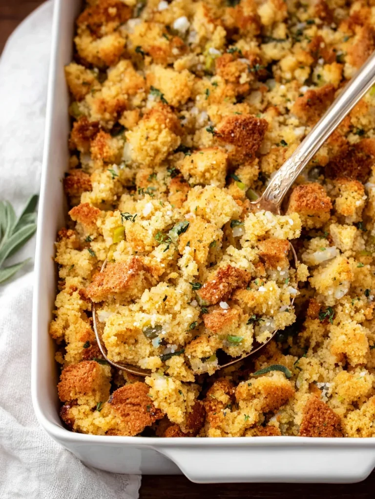 Southern Cornbread Dressing