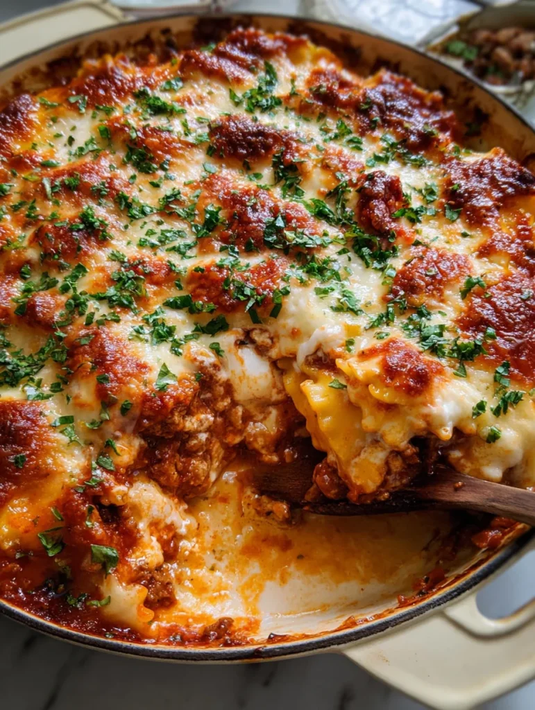 Lazy Lasagna