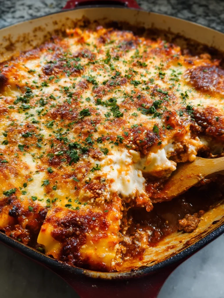 Lazy Lasagna