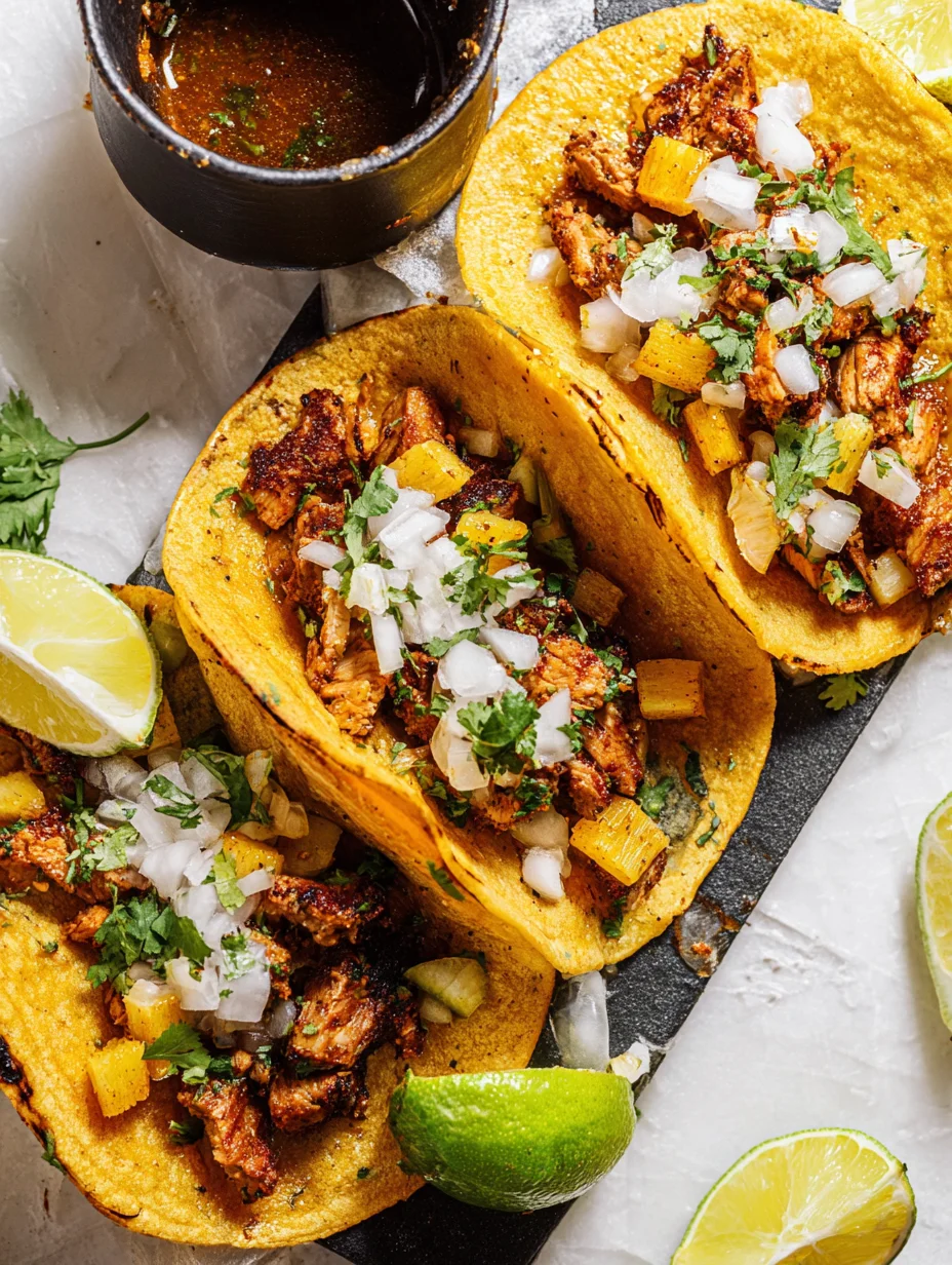Quick Tacos al Pastor
