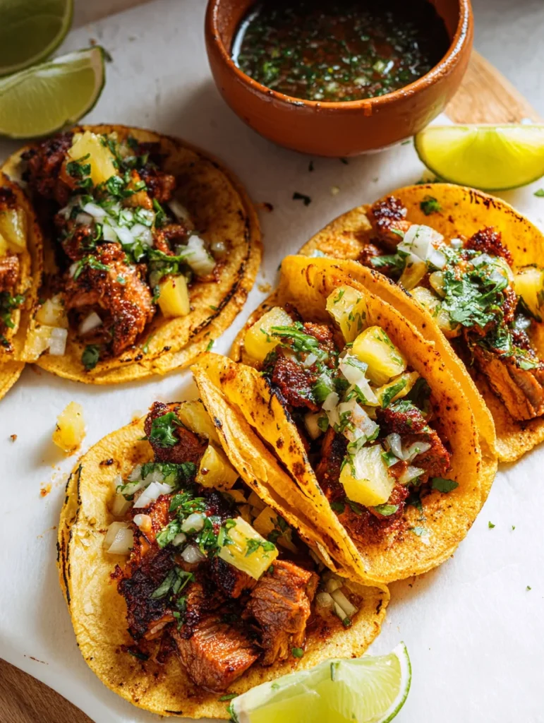 Quick Tacos al Pastor