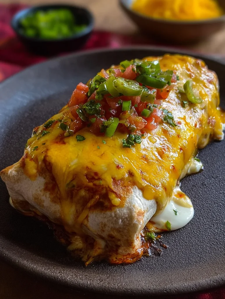 Smothered Burrito