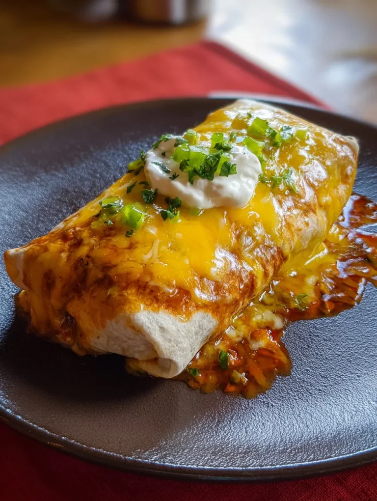 Smothered Burrito