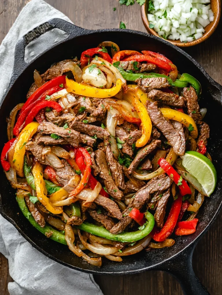 Steak Fajitas