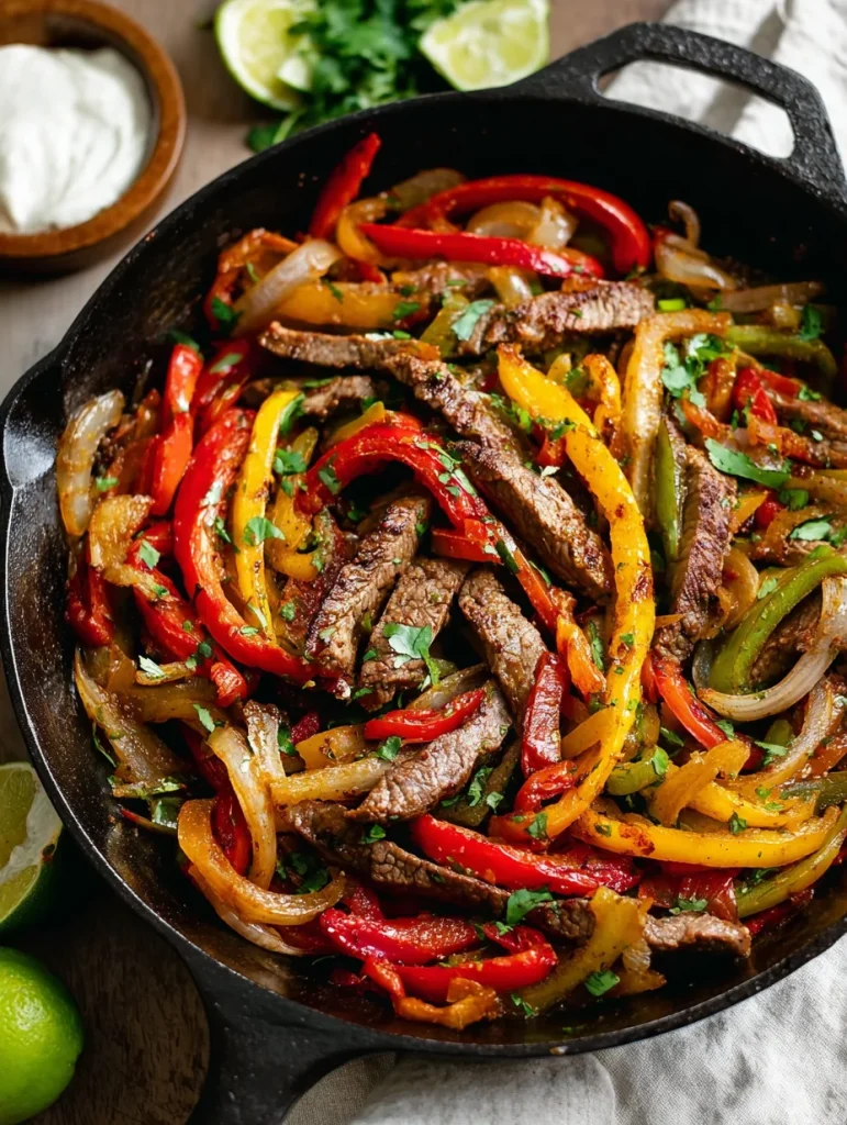 Steak Fajitas
