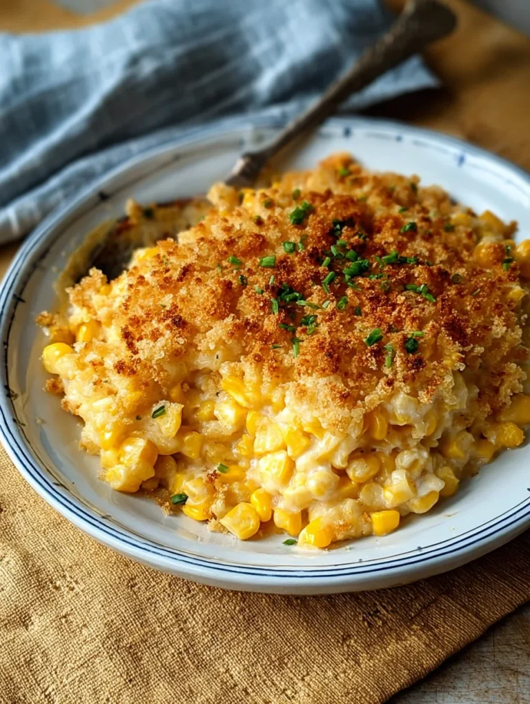 Scalloped Corn